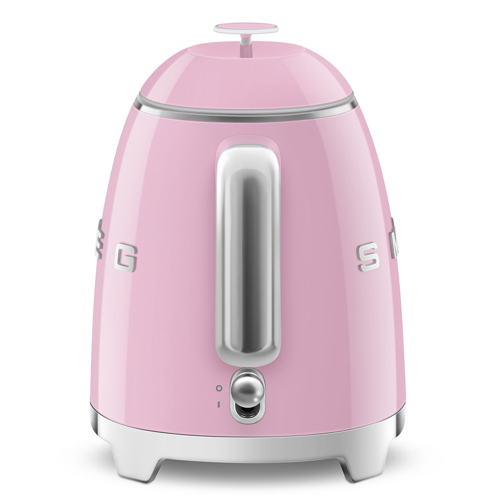 SMEG KLF05PKEU Мини чайник электрический, розовый