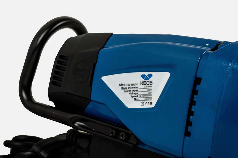 Двигатель алмазного бурения KEOS KS-350/3E