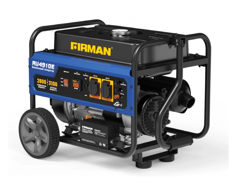 Бензиновая электростанция FIRMAN RU4910E