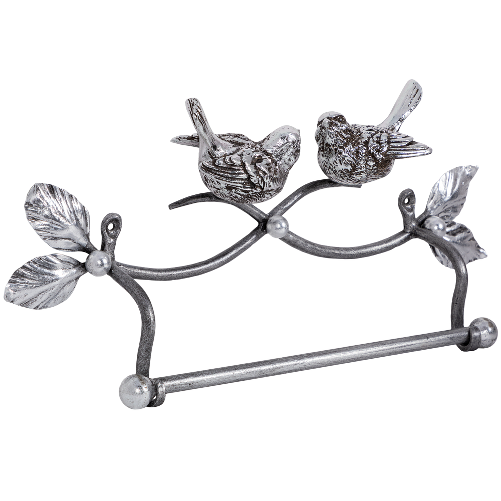 Держатель для полотенец Птичка Терра Ти Амо Айс