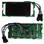 Дисплей рулевая плата бортовой компьютер для Kugoo S3 зеленый