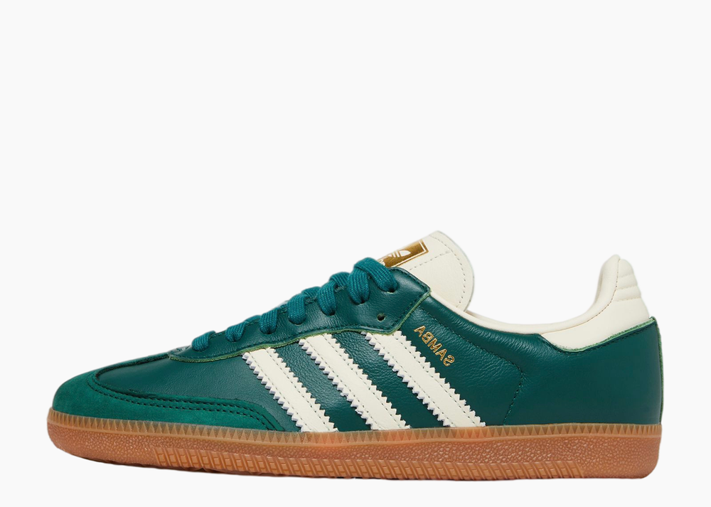 Adidas Samba OG "Collegiate Green Gum"
