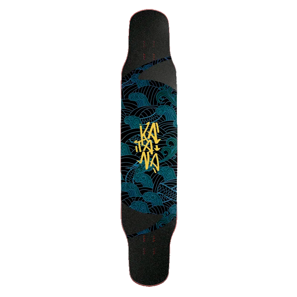 Дека Лонгборд Pepper Boards Katana Japan Black