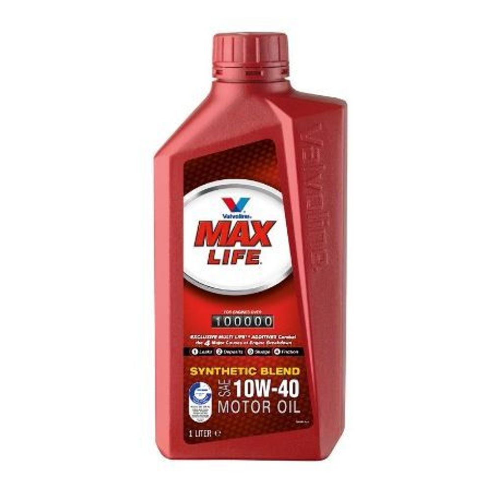 Масло моторное полусинтетическое  Valvoline MaxLife   10W40   1л