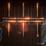 Световой прибор Amixled SUNSTRIP ACTIVE 10x50w