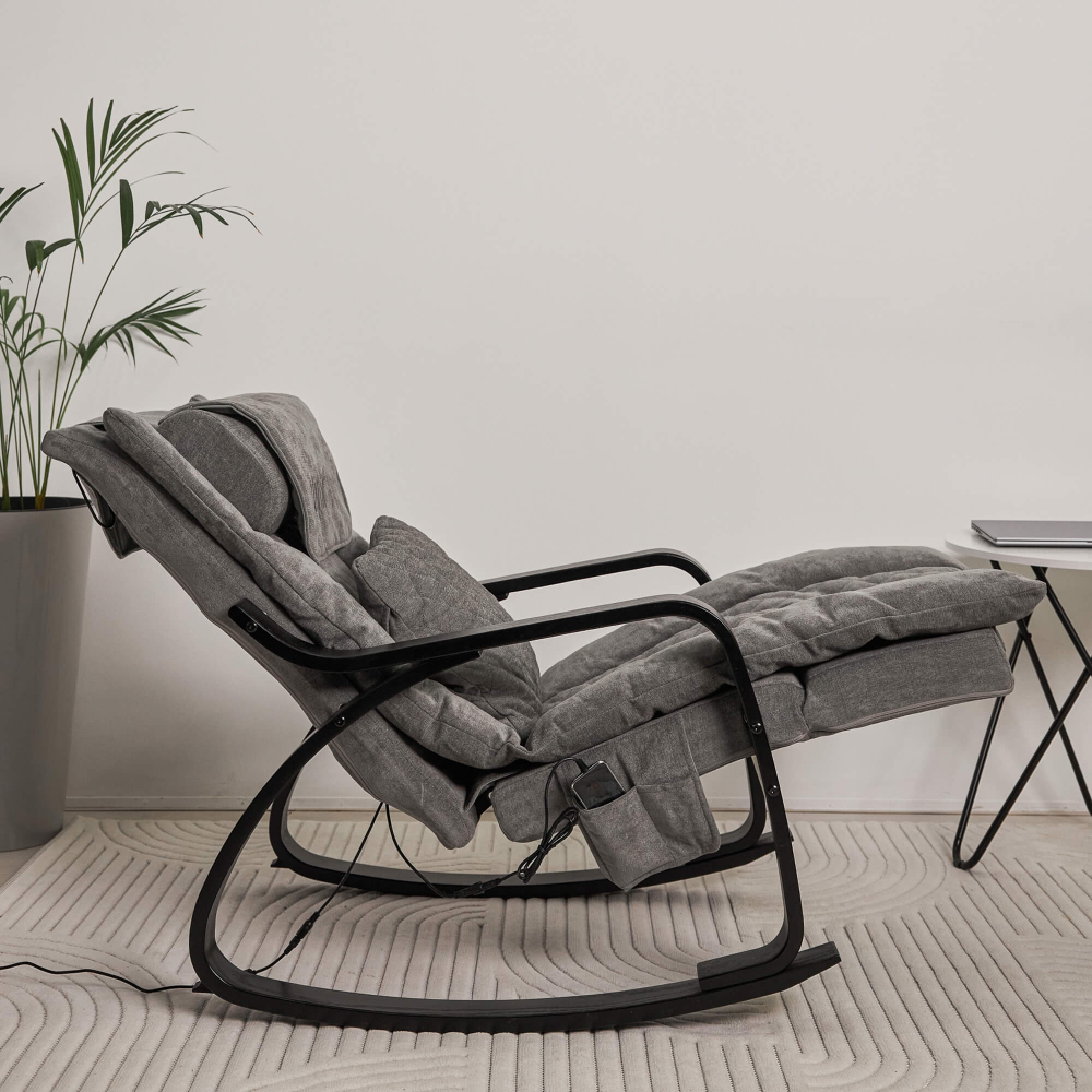 Массажное кресло Unix Avola Grey