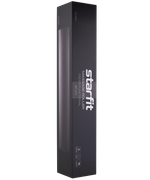 Ролик массажный FA-520, EVA, средняя жесткость, 90х15 cм, черный