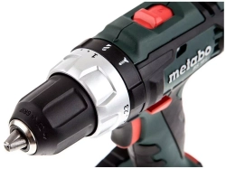 Аккумуляторная дрель-шуруповерт Metabo BS 18 L 2.0Ah x2 Case 602321500