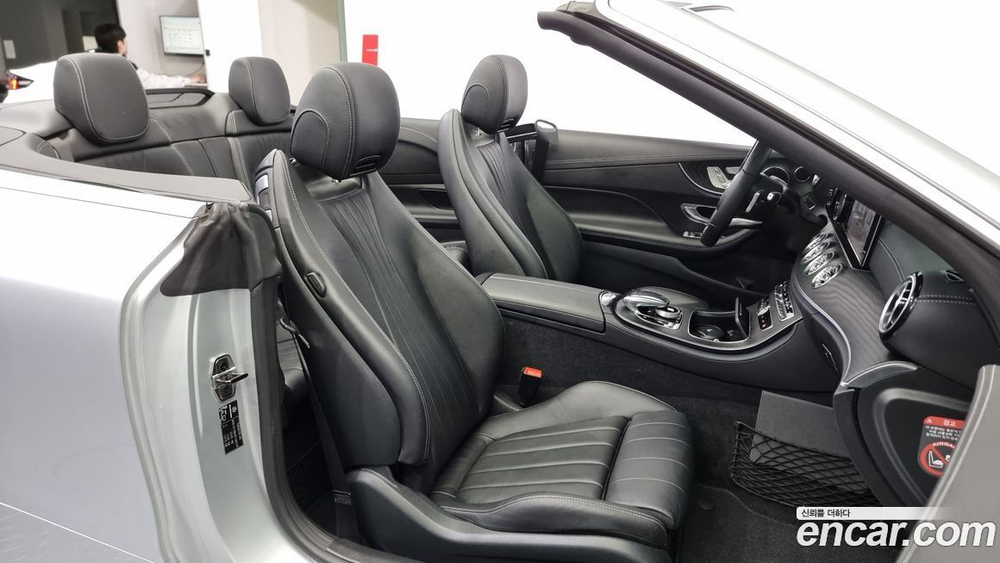Mercedes-Benz E-Class W213 E220d Cabriolet (10.2019)
