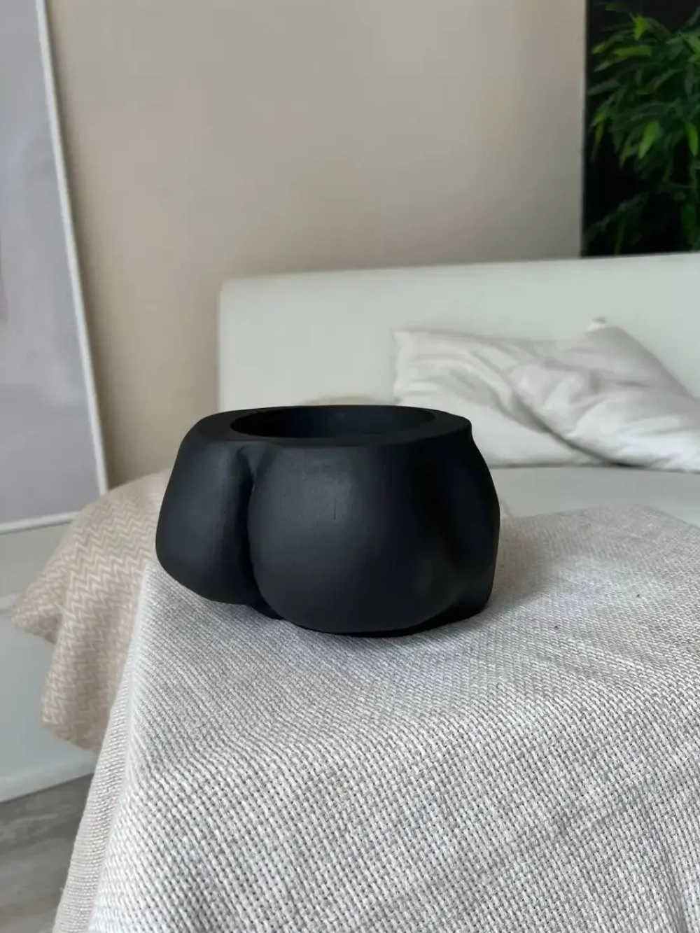 Кашпо "Корень Адама" Ваза для дома и цветов Скульптура