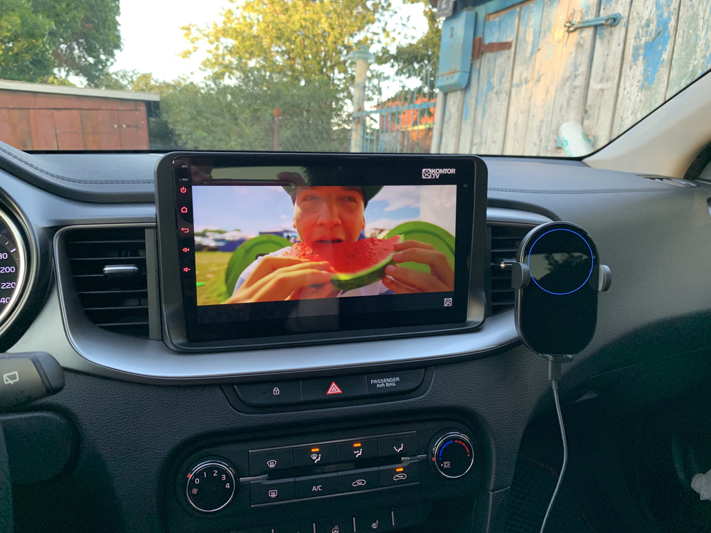 Магнитола для KIA Ceed 3 2021+ - FarCar DX1267M монитор 10.36" IPS на Android 13, 4+64Гб, CarPlay