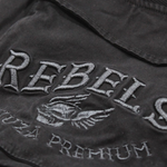 Карго штаны черные Yakuza Premium 3952