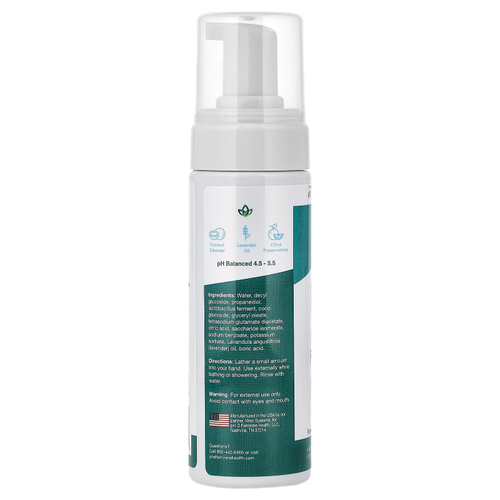 pH-D Feminine Health, пенка для душа с борной кислотой, для чувствительной кожи, 177 мл (6 жидк. унций)