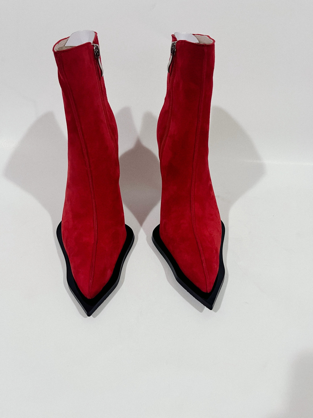 Ботильоны ANRY RED SUEDE
