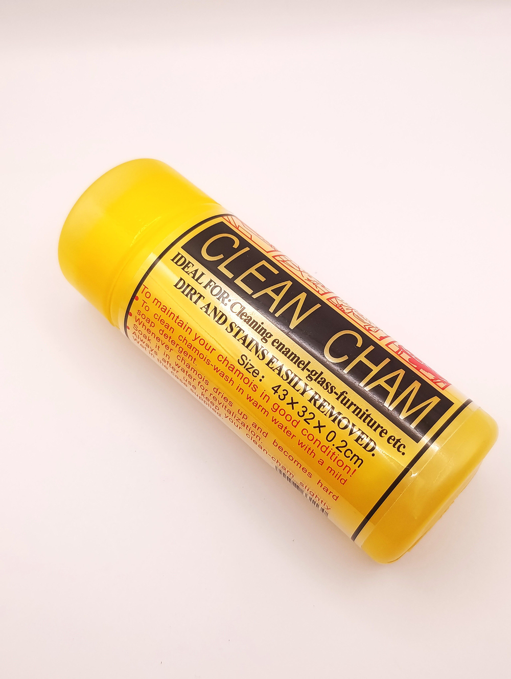 Автомобильное полотенце (43 х 32) прорезиненное в футляре Малое