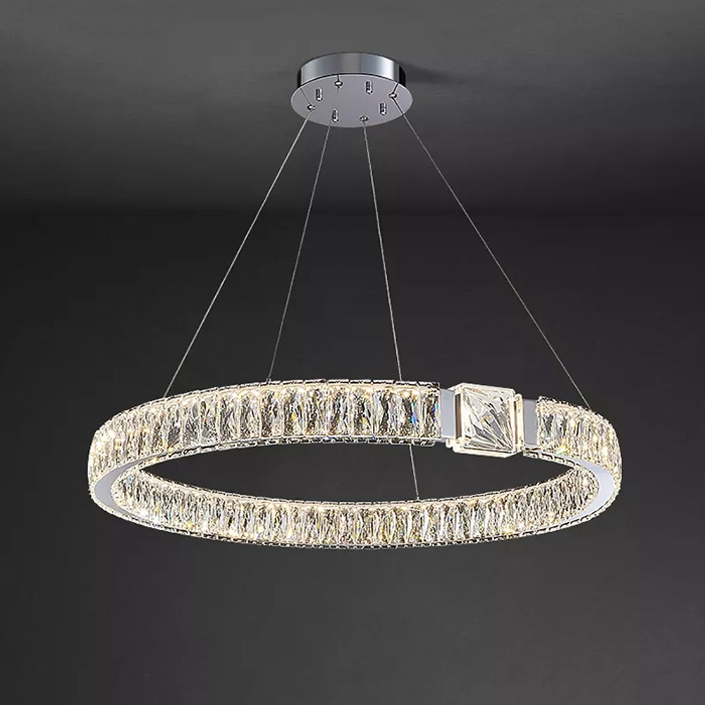 Люстра D8010P/R/D800 silver