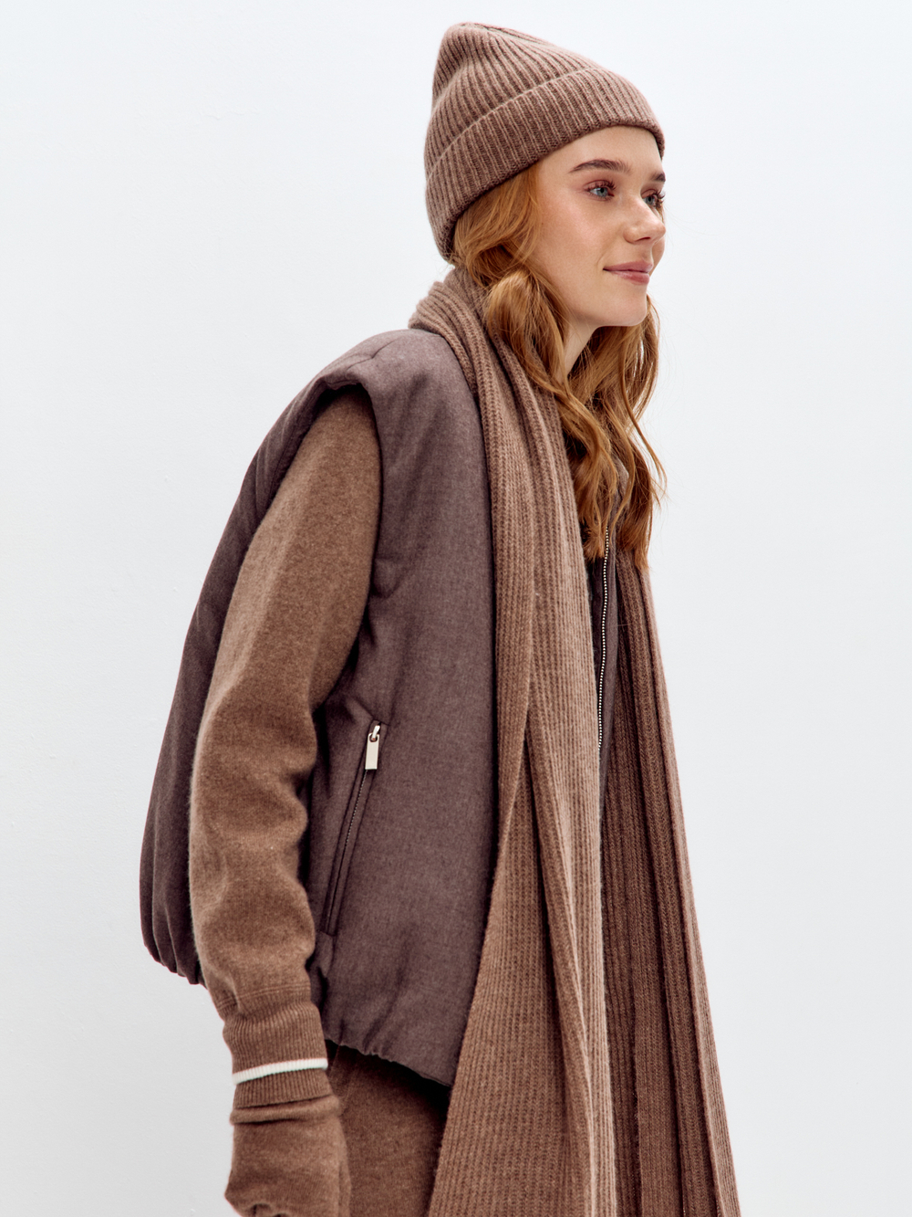 Шапка из кашемира