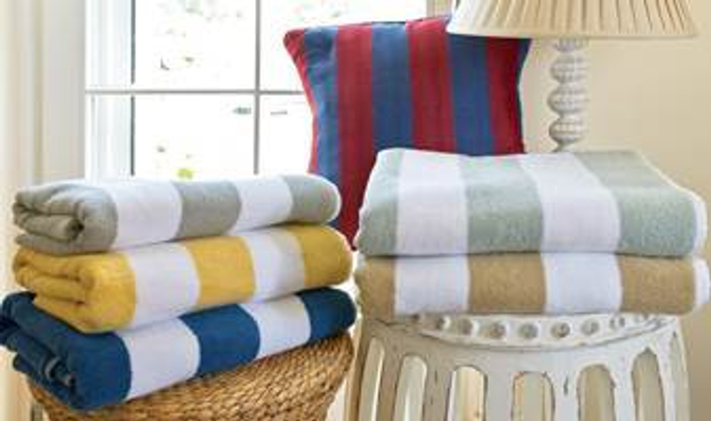 Полотенце 50x76 L'appartement Tampa синее/белое