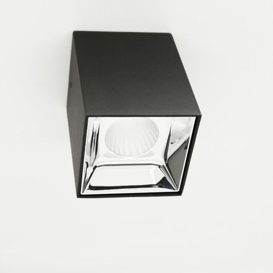 CL7440212 Старк Черный+Хром Св-к Потол. 12W*3500K