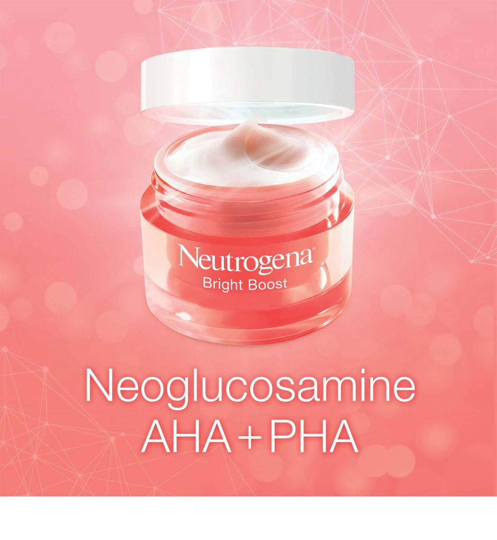 Neutrogena Bright Boost - осветляющий гель-крем /   50  ml  / GTIN 3574661591575