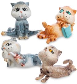 GAEM Art MN- 03 Комплект фигурок 4 шт. «Котики»
