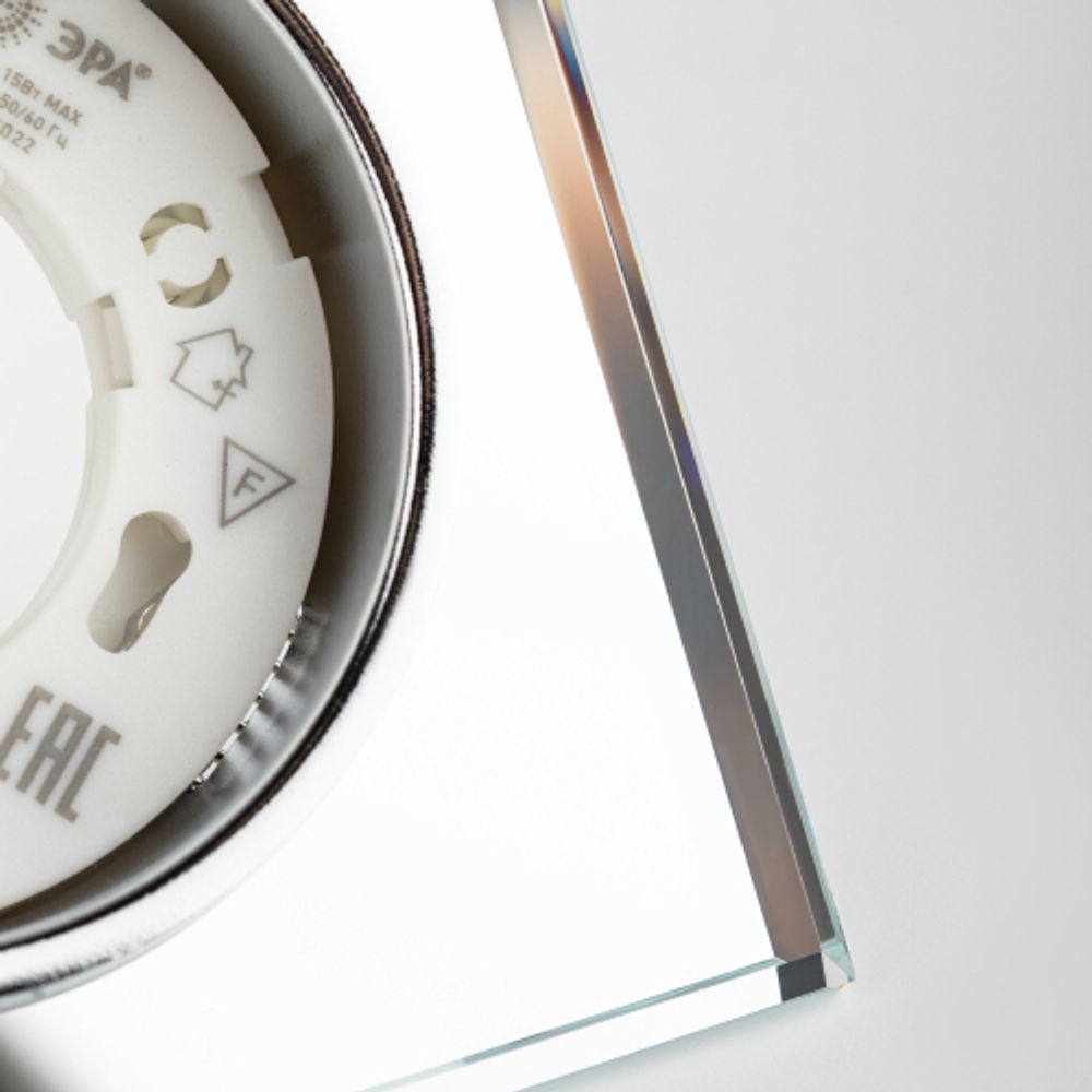 DK79 SL Светильник ЭРА под лампу Gx53, 220V,13W, зеркальный | Встраиваемые светильники Для ламп GX53