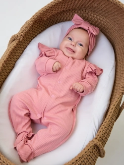 Слип для новорожденных девочек