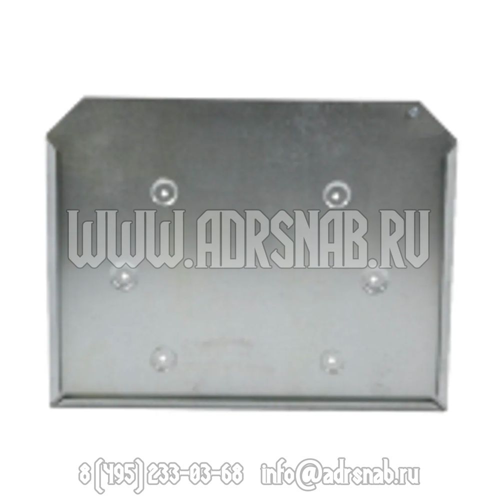 Кронштейн для оранжевой таблички (без черной рамки)