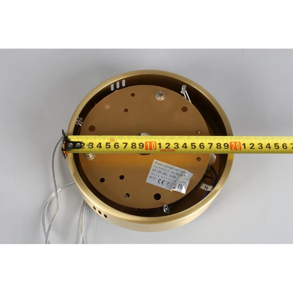 Подвесная люстра Aployt NICOLETTA APL.026.03.100