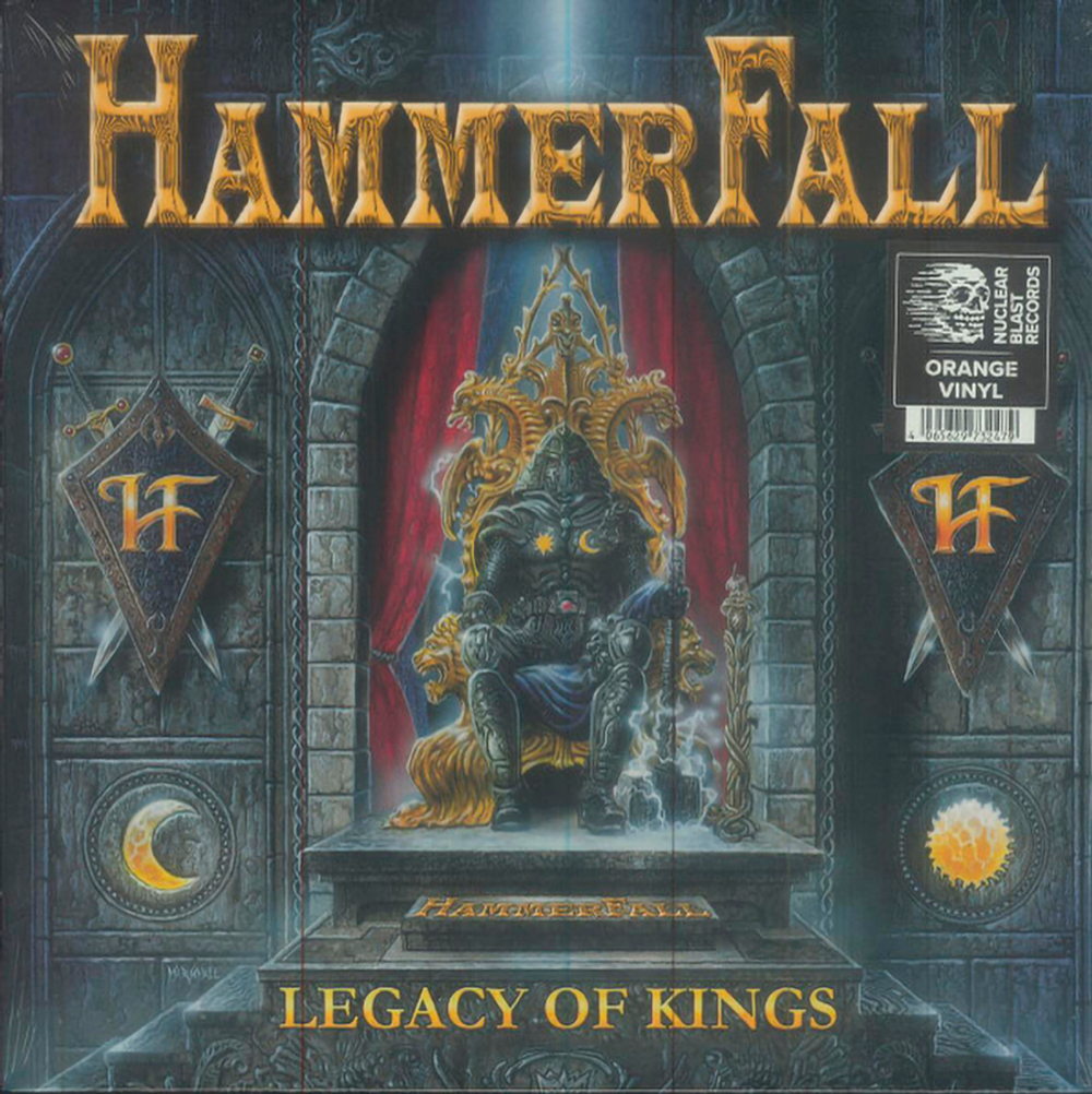HammerFall / Legacy Of Kings (Coloured Vinyl)(LP)