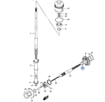 Шайба для лодочных моторов 09160-20072-000