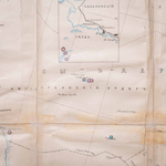 Карта полезных ископаемых Туркестана и Бухары