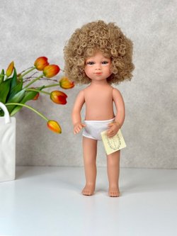 Кукла D Nenes виниловая 34см Celia без одежды (022263W)