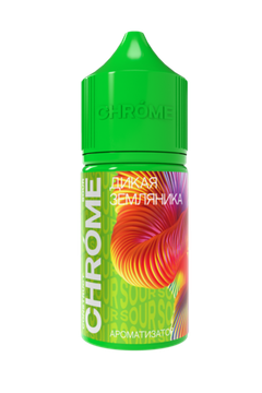 Ароматизатор CHROME SOUR Дикая земляника