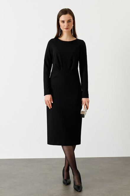 51433 Платье женское (черный)