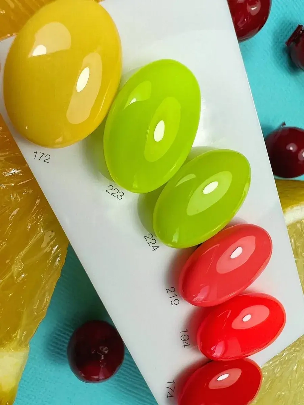 ElliS Гель лак для ногтей 224 зеленый