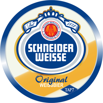 Пиво Шнайдер Вайсс ТАП 07 Майн Ориджинал / Schneider Weisse TAP 07 Mein Original 20л - кег