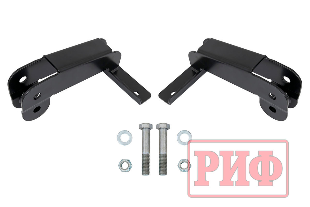 Дропбоксы переднего рычага РИФ для TLC 71/72/73/75 МКПП (до 1996 г) лифт 50 мм 2 шт.