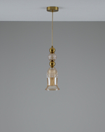 Светильник подвесной Moderli V10907-P Glassy