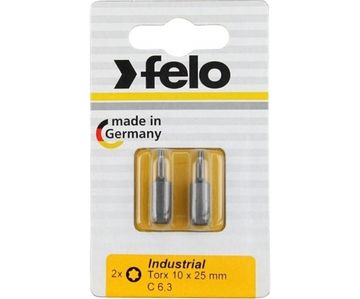 Набор бит Felo TORX ТХ20 2 предмета 02620036