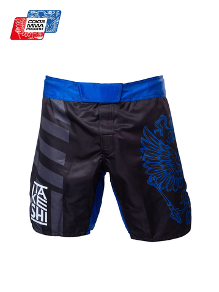 Шорты Такеши Союз ММА Blue ( синий)