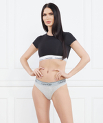 Стринги ATHLETIC COTTON THONG Calvin Klein Underwear - серый(000QF7188E)