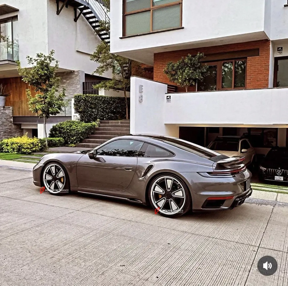 КОВАНЫЕ ДИСКИ ДЛЯ PORSCHE 911 992 TURBO S 2023 ПОРШ