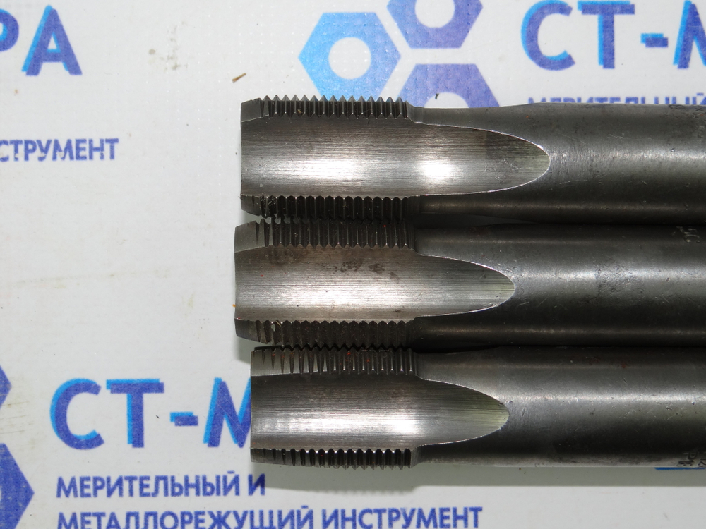 Метчик М24х1,5 (к-т из 3-х шт) Р18