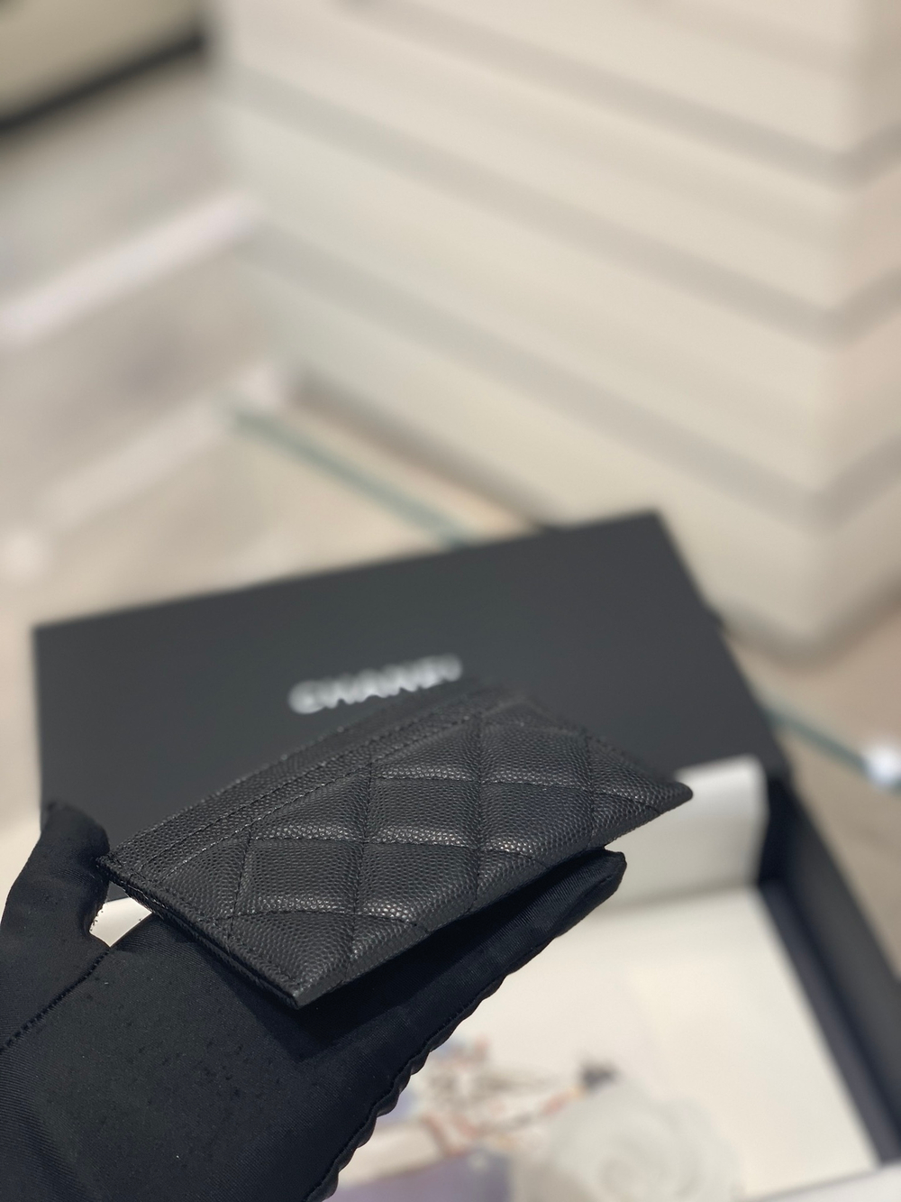 Chanel Classic Card Holder