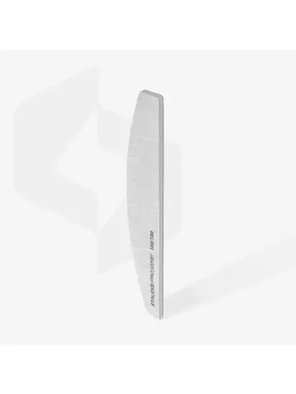 Пилка полумесяц минеральная для ногтей EXPERT 100/180 грит