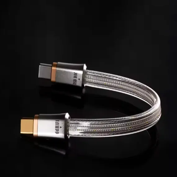 ddHiFi TC19CC Silver USB-C - USB-C 25cm