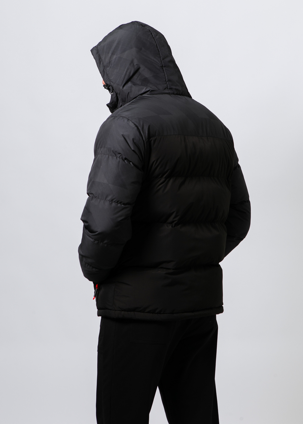 Куртка NIKE NI3505 (черн.)