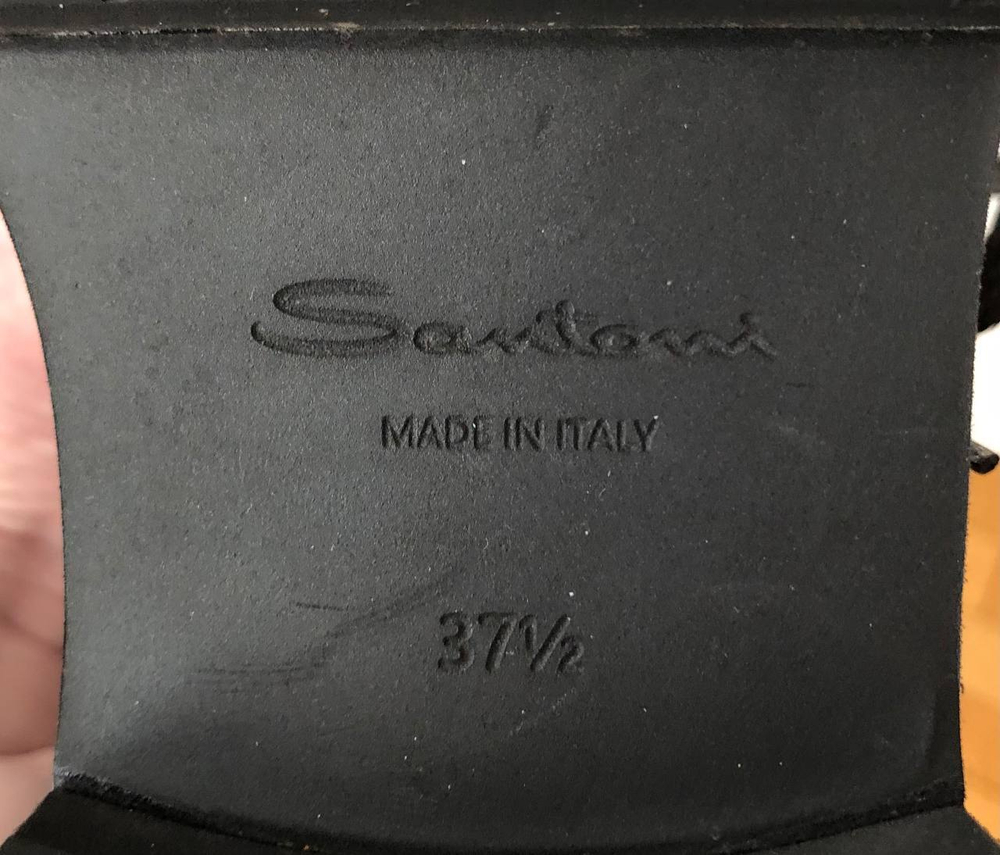 Ботинки Santoni