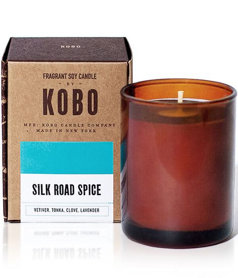 Silk Road Spice, свеча Woodblock, Kobo Candles